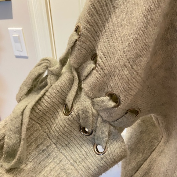 Light grey knit sweater - Picture 2 of 4